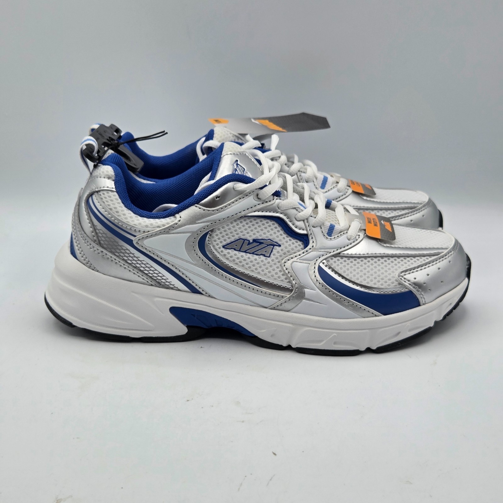 AVIA Women’s 5000 Performance Sneakers Odor Control memory Foam Insole Mesh 10