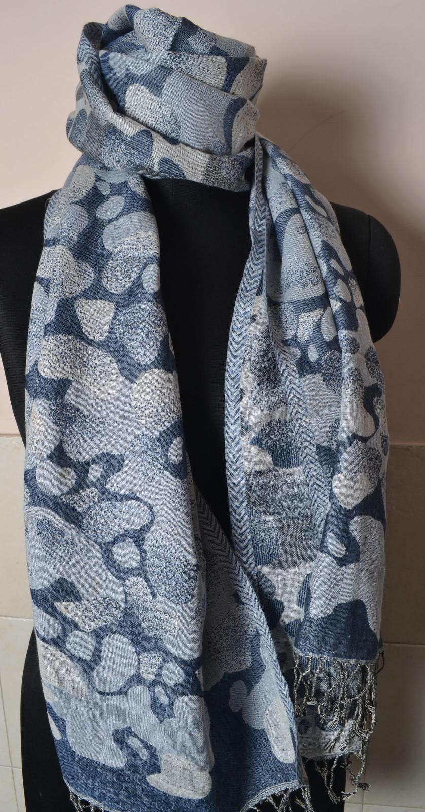 100% CASHMERE PASHMINA SHAWL ~ NEW BEAUTIFUL JAMAVAR STOLE ~ 16 DESIGNS CHOICE