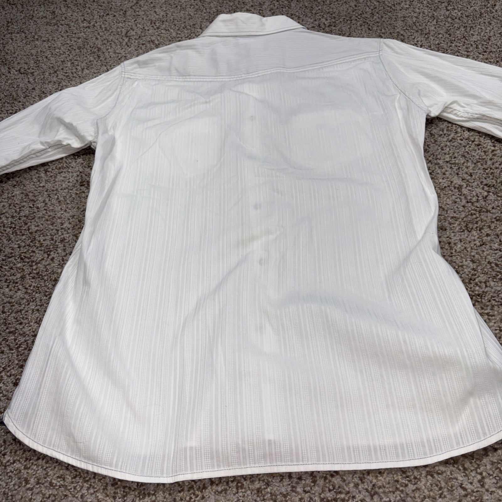 Moon Shine Spirit by Brad Paisley Button Up Embroidered Western Shirt Men’s L