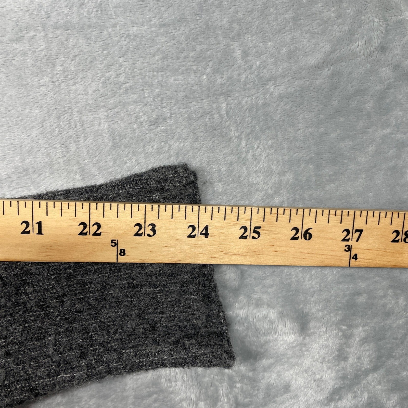 Kerisma Ryker Sweater Women M/L Grey Wool Blend Batwing Dolman Knit