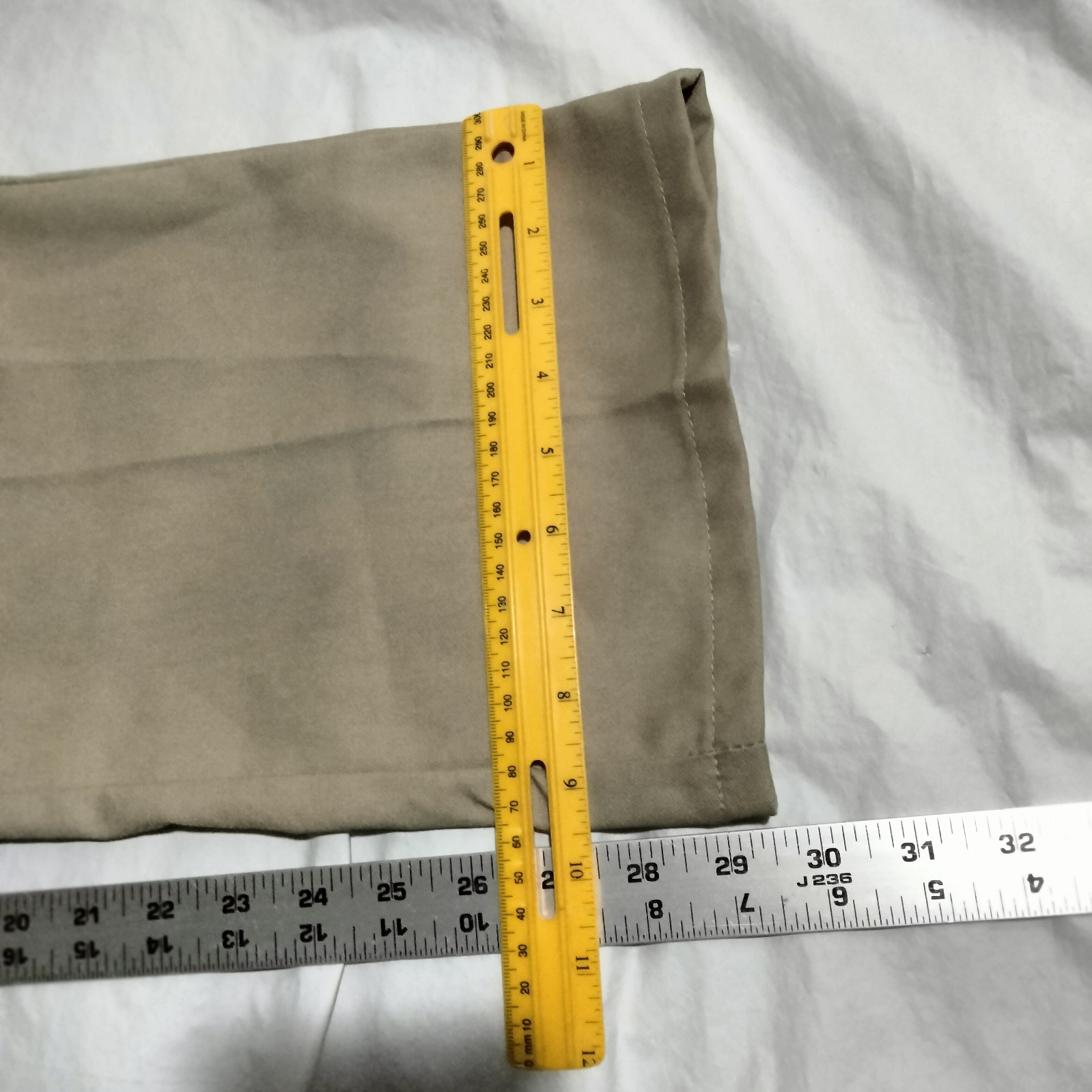 Genuine Dickies Mens Flex Relaxed Fit Straight Leg Work Cargo Pants Khaki 34×30