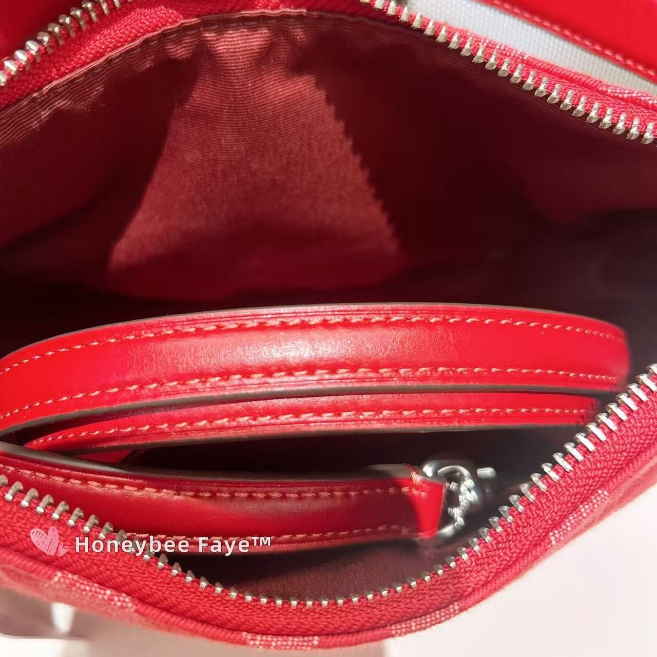 NWT Coach Teri Shoulder Bag In Signature Denim CDE43/CDQ56
