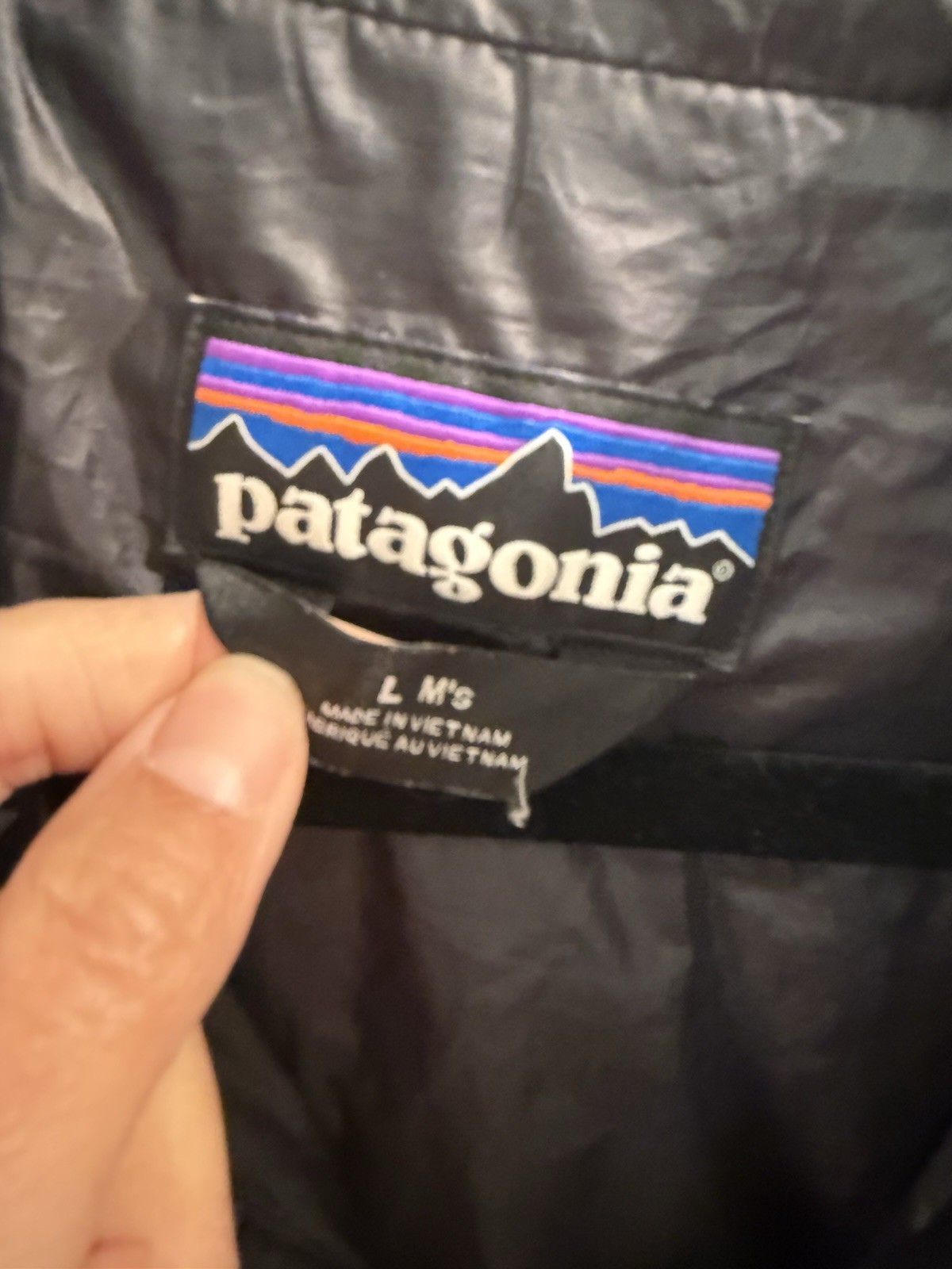 Patagonia Nano Puff Jacket Men’s Large