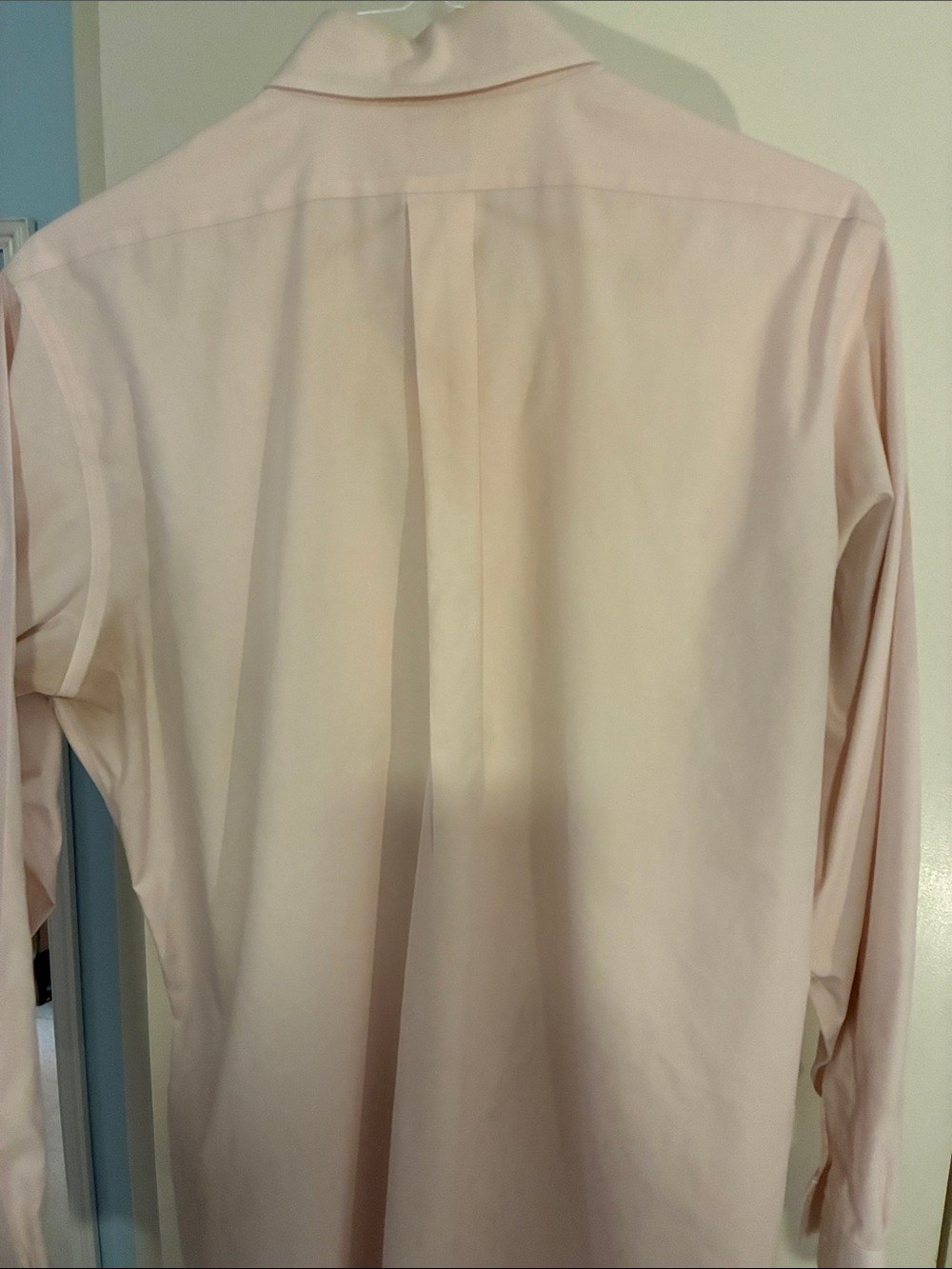 Brooks Brothers Light Pink Button-Down Dress Shirt
