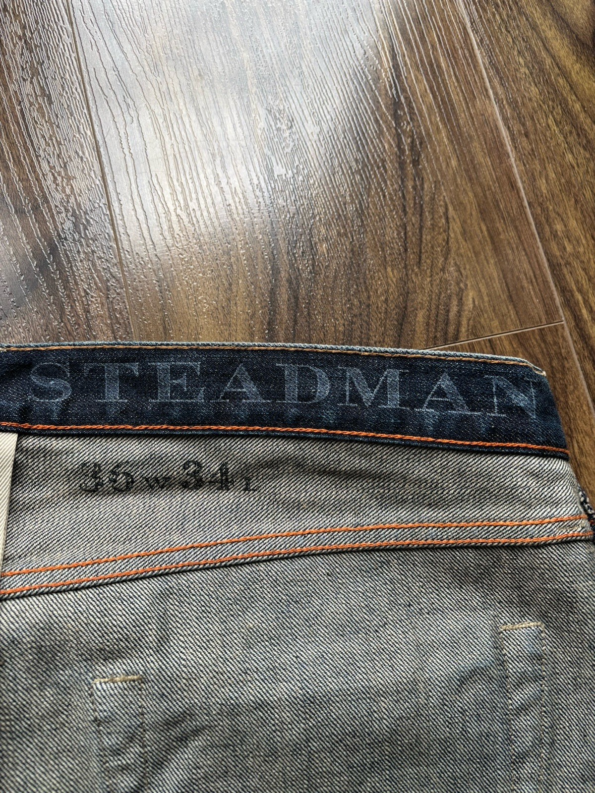 Burberry Brit “Steadman” W36 L36 Regular / Straight Excellent Condition RRP £289