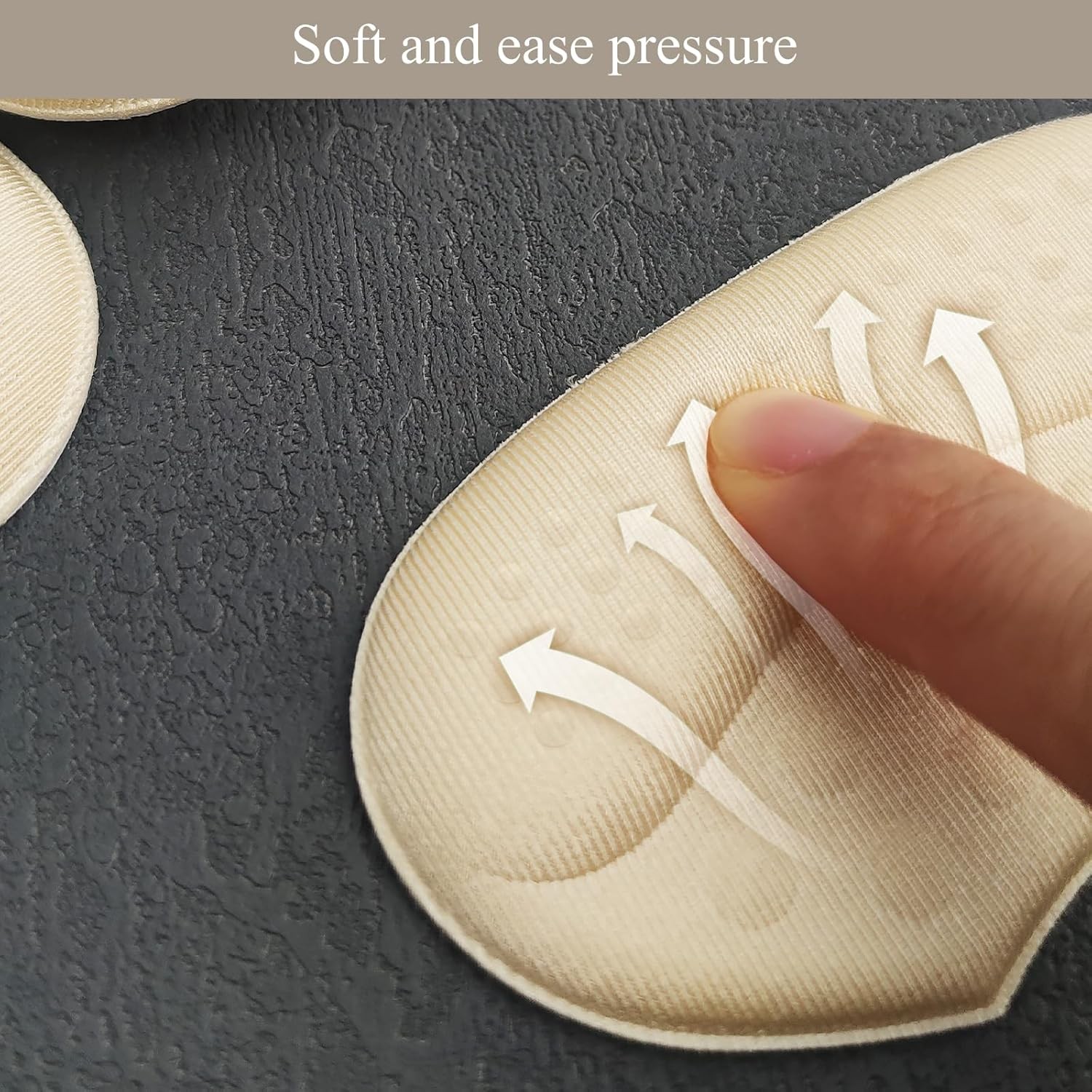 3Pairs Soft Fabric Shoe Pads Cushion Liner Grip Back Heel Inserts Insoles USA