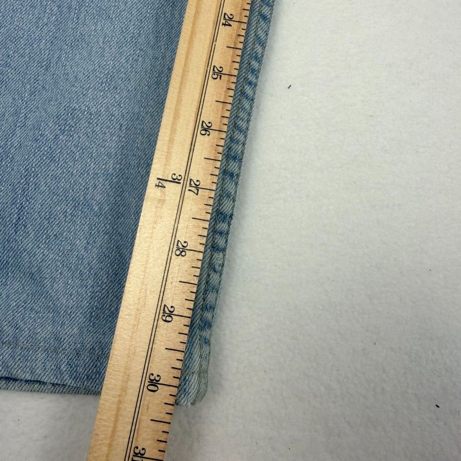 Levi’s 550 Relaxed Fit Jeans Men’s 36×32 Light Wash Straight Leg 100% Cotton