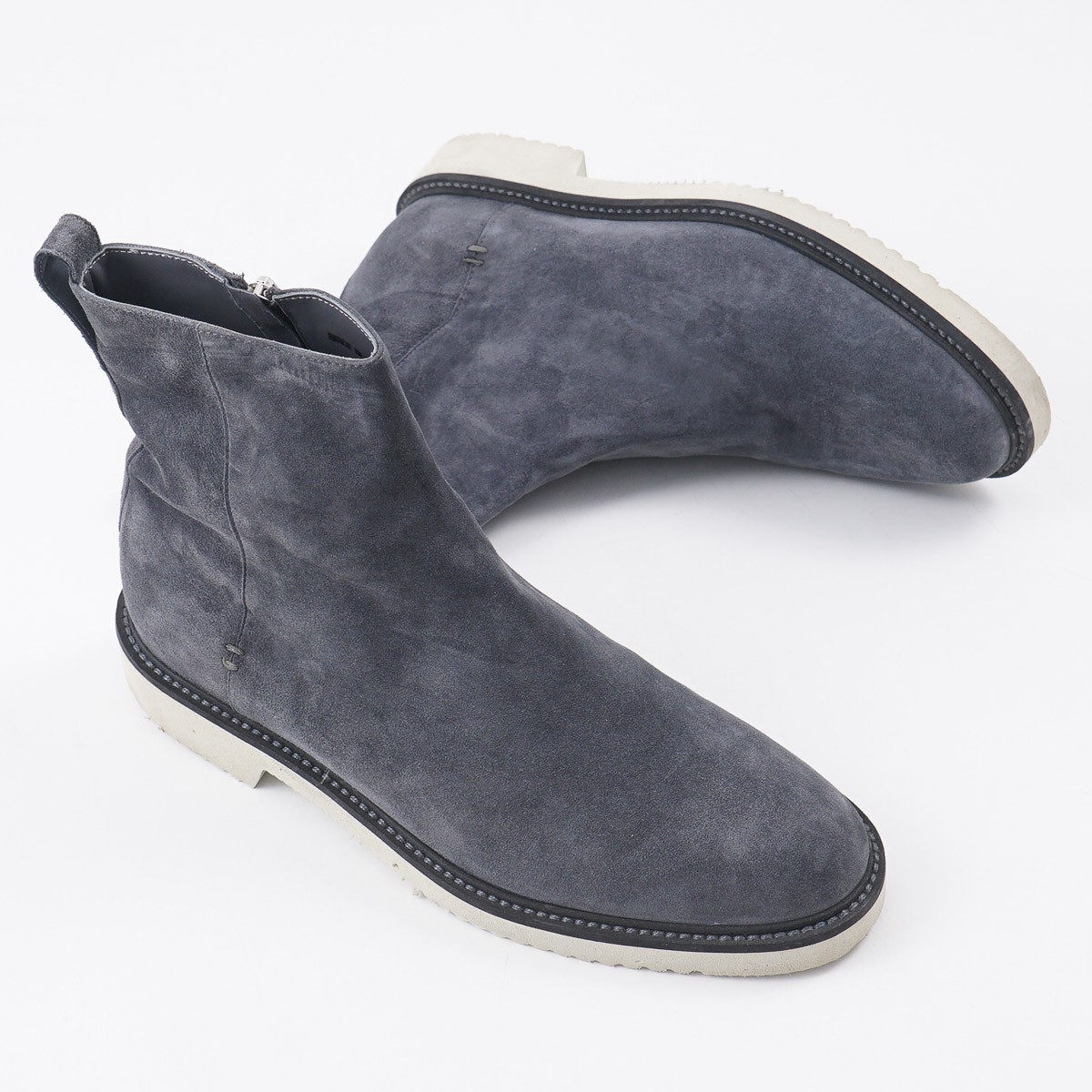 Brett Johnson ‘Cashmere Calf’ Suede Chelsea Boots 9 (Eu 42) Shoes New Imperfect