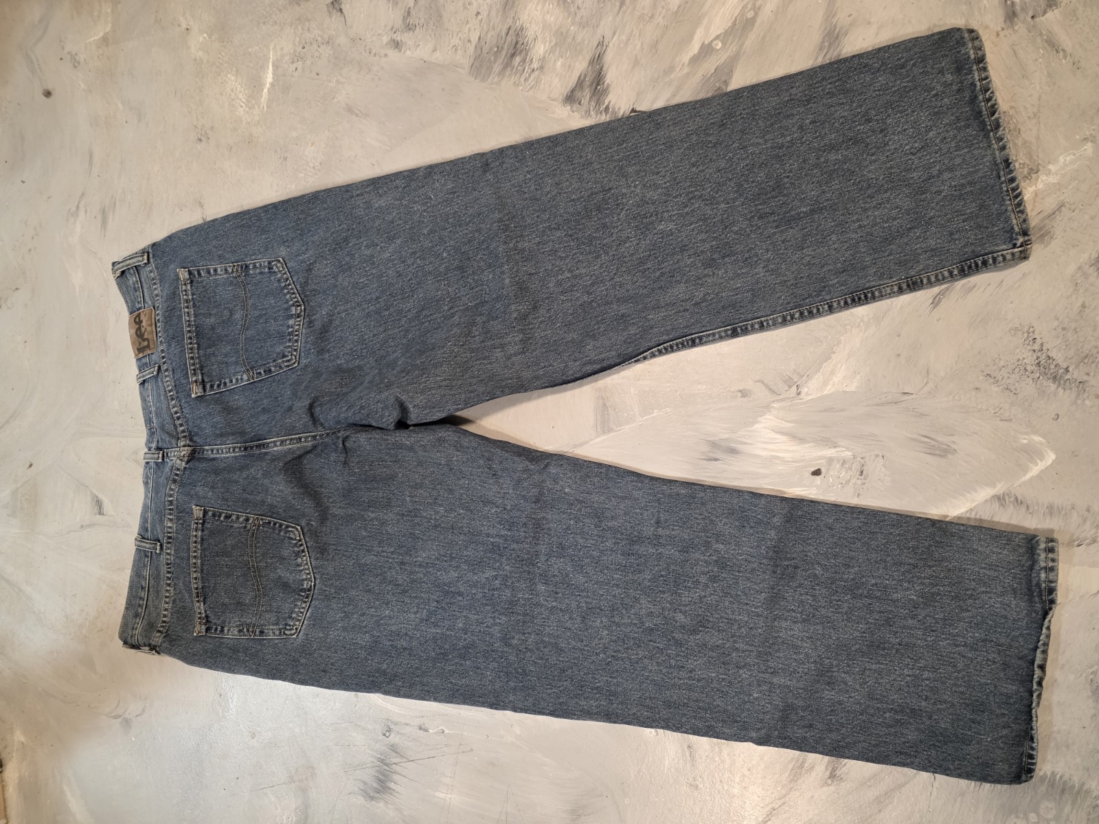 42×30 – 3 Jean Bundle, Lee And Faded Glory From The Late 90’s No Holes Or Rips