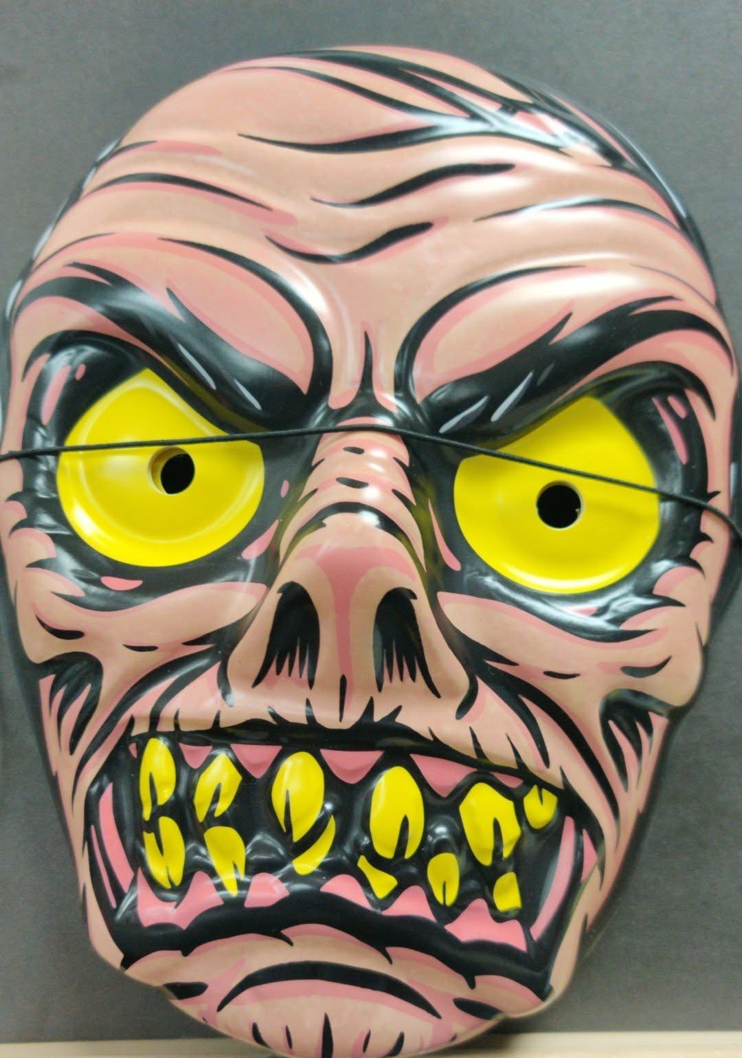 Halloween masks, 3 pack by gobblinhaus T1-00648