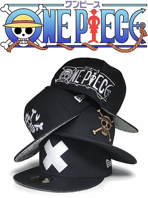 NEW ERA 59FIFTY ONE PIECE Mugiwara 59FIFTY FITTED CAP