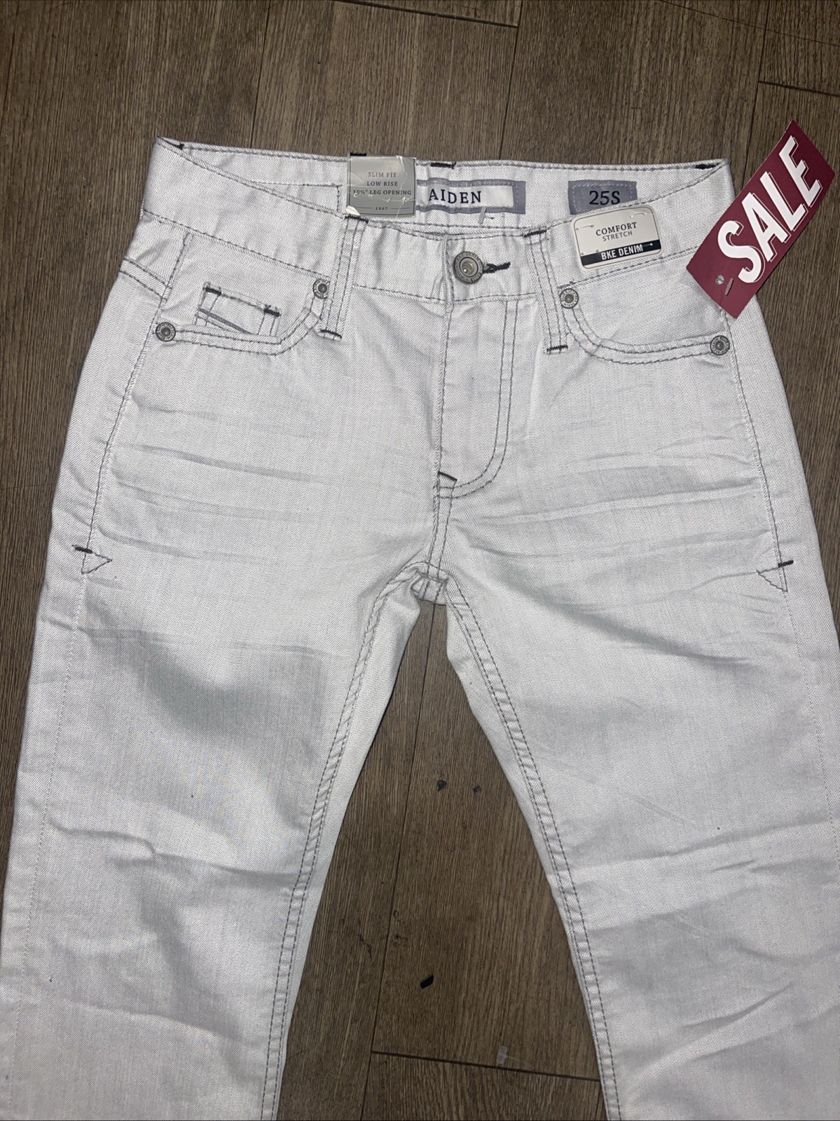 BKE Aiden Bootleg Jeans Boy 25S Low Rise Cowboy Western