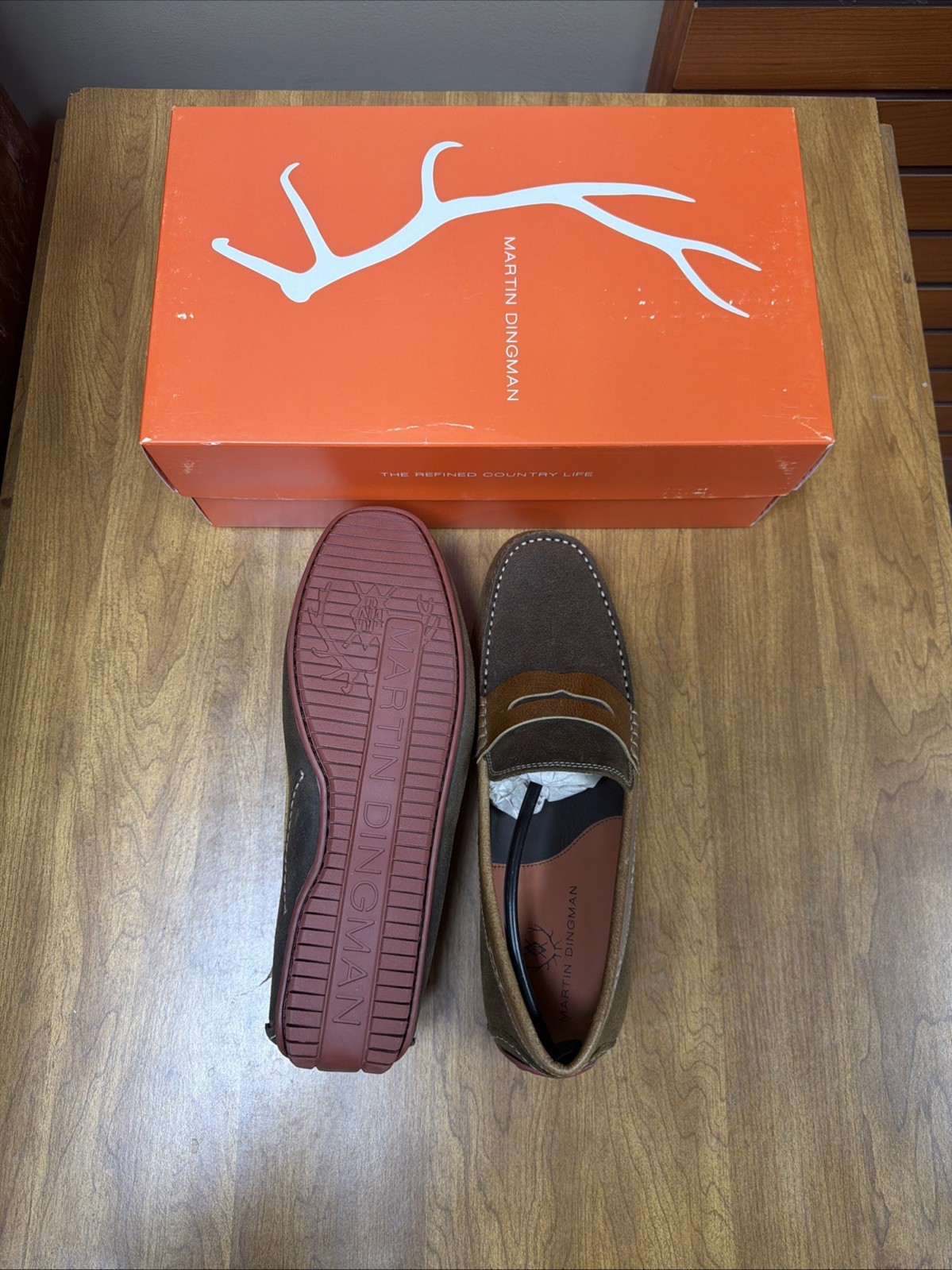Martin Dingman “Bermuda Penny” Men’s Size 9.5
