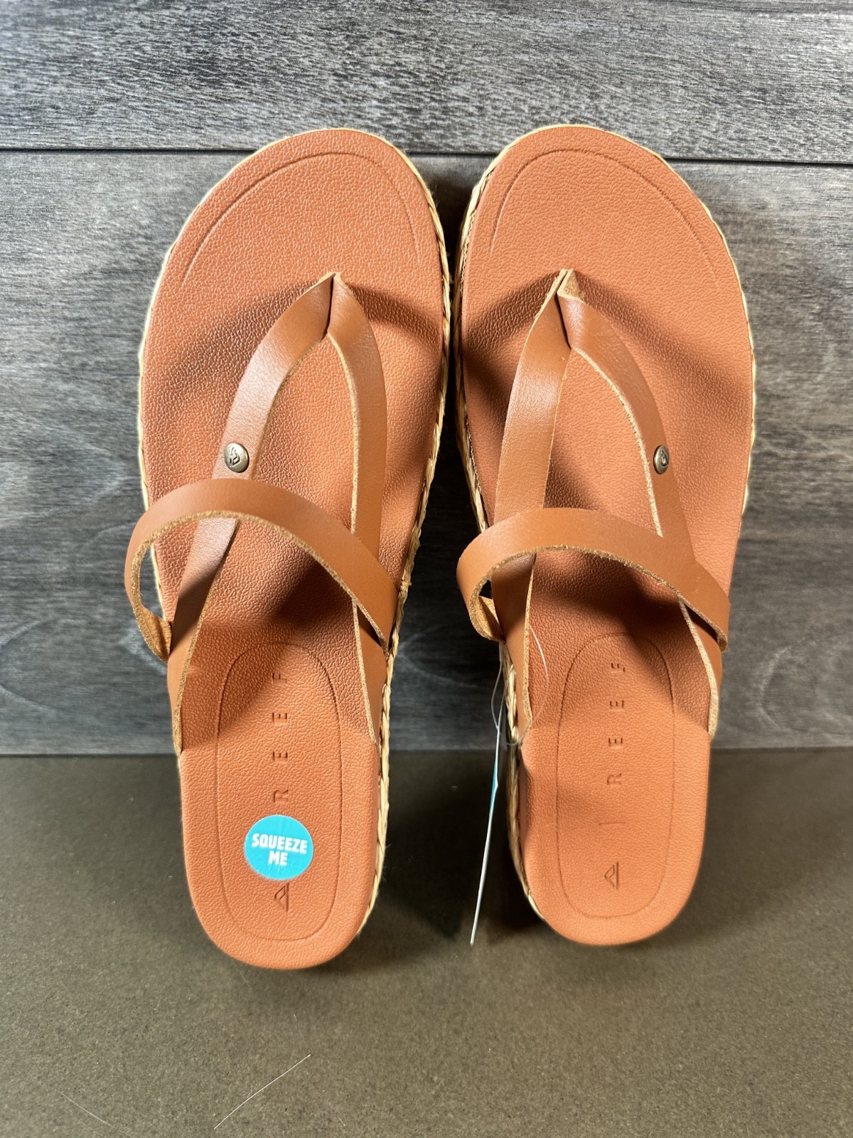 Reef Women’s Vista Carmen Flip-Flops Cocoa #CJ6486