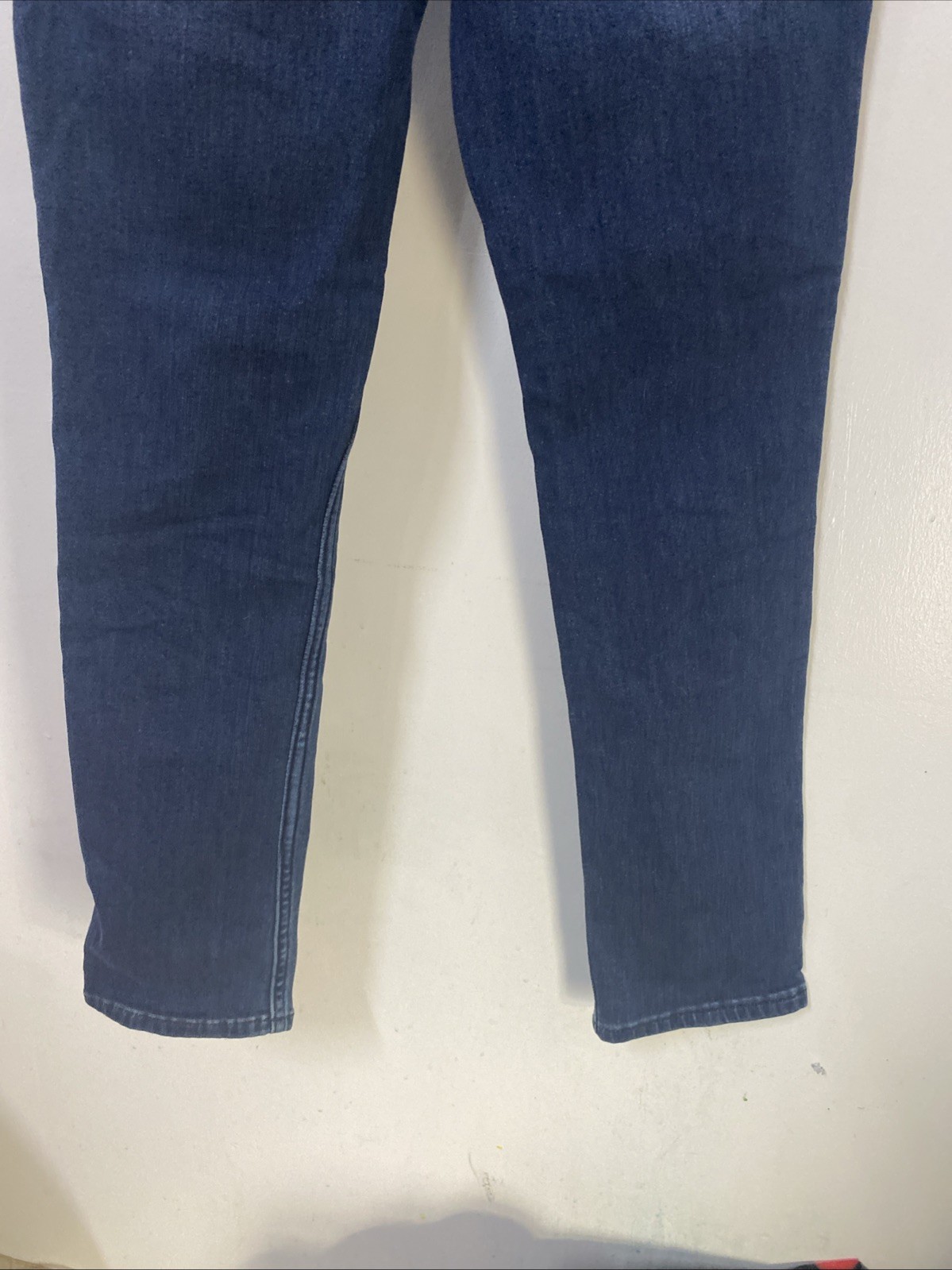 Cat & Jack Blue Jeans 16 Skinny Stretch Adjustable Waist/Button Zipper Closure