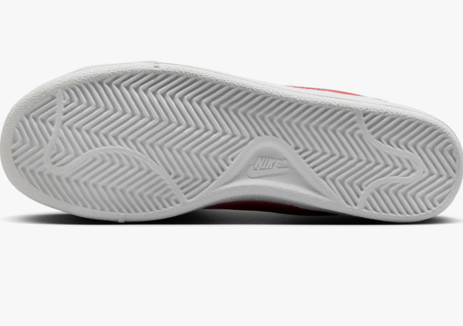 Nike Court Royale White University Red Women’s Shoes 749867-114