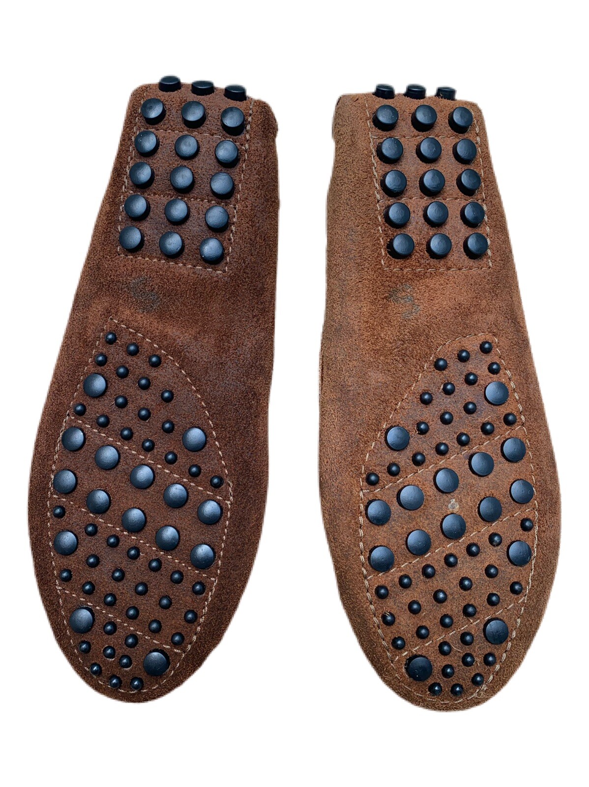 Minnetonka Leather Slip On Driving Moccasins Loafers Shoes Brown – Womens 6M