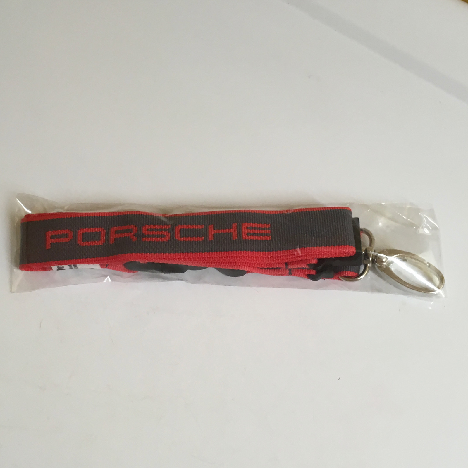 PORSCHE DESIGN PCNA LTD. EDITION PORSCHE RACING LANYARD FOR KEYS/ID FROM 2014.