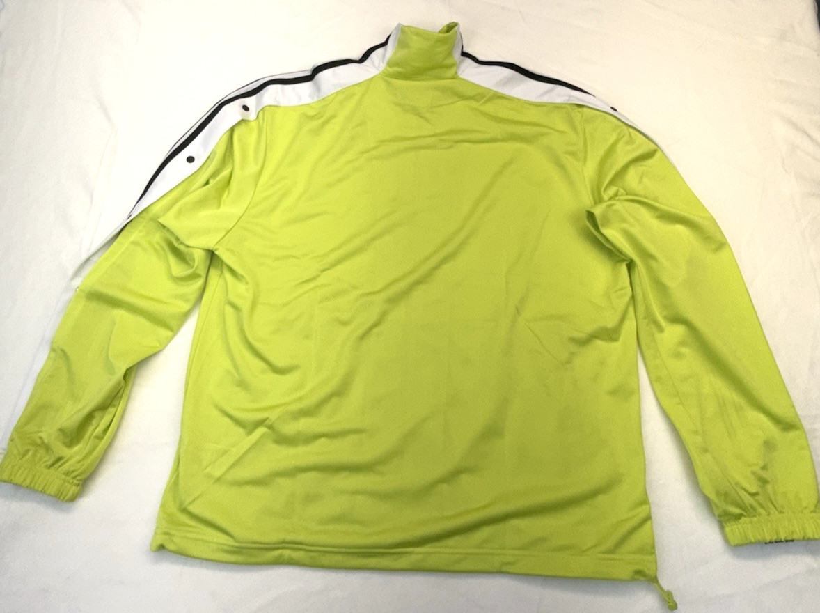 ADIDAS Men’s Originals MEGABREAK ADIBREAK Track Jacket Size M Bahia Glow JN0811