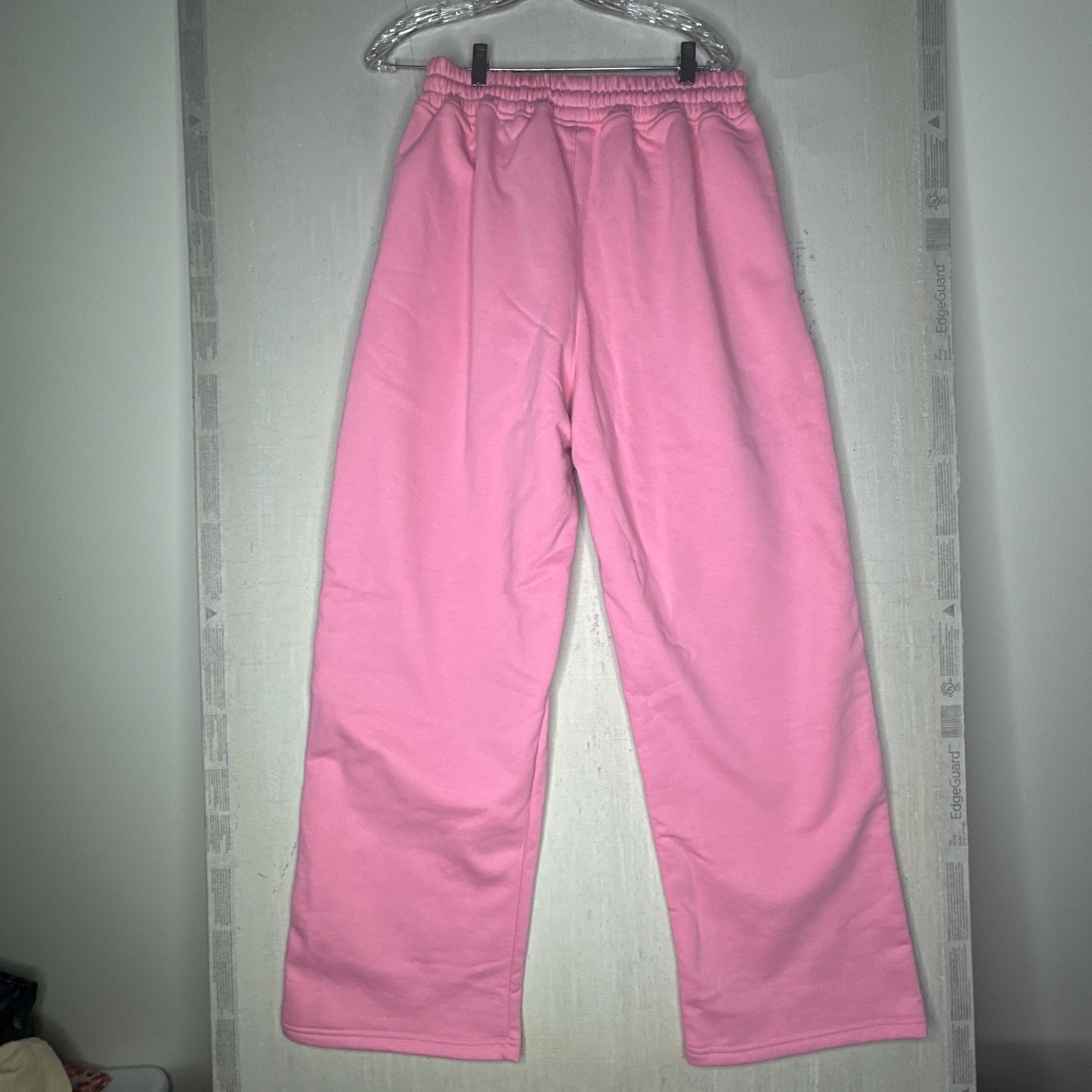 Mitch Flippo MFG Pink Embroidered Kappa Kappa Gamma Sorority Sweatpants | Sz: XL