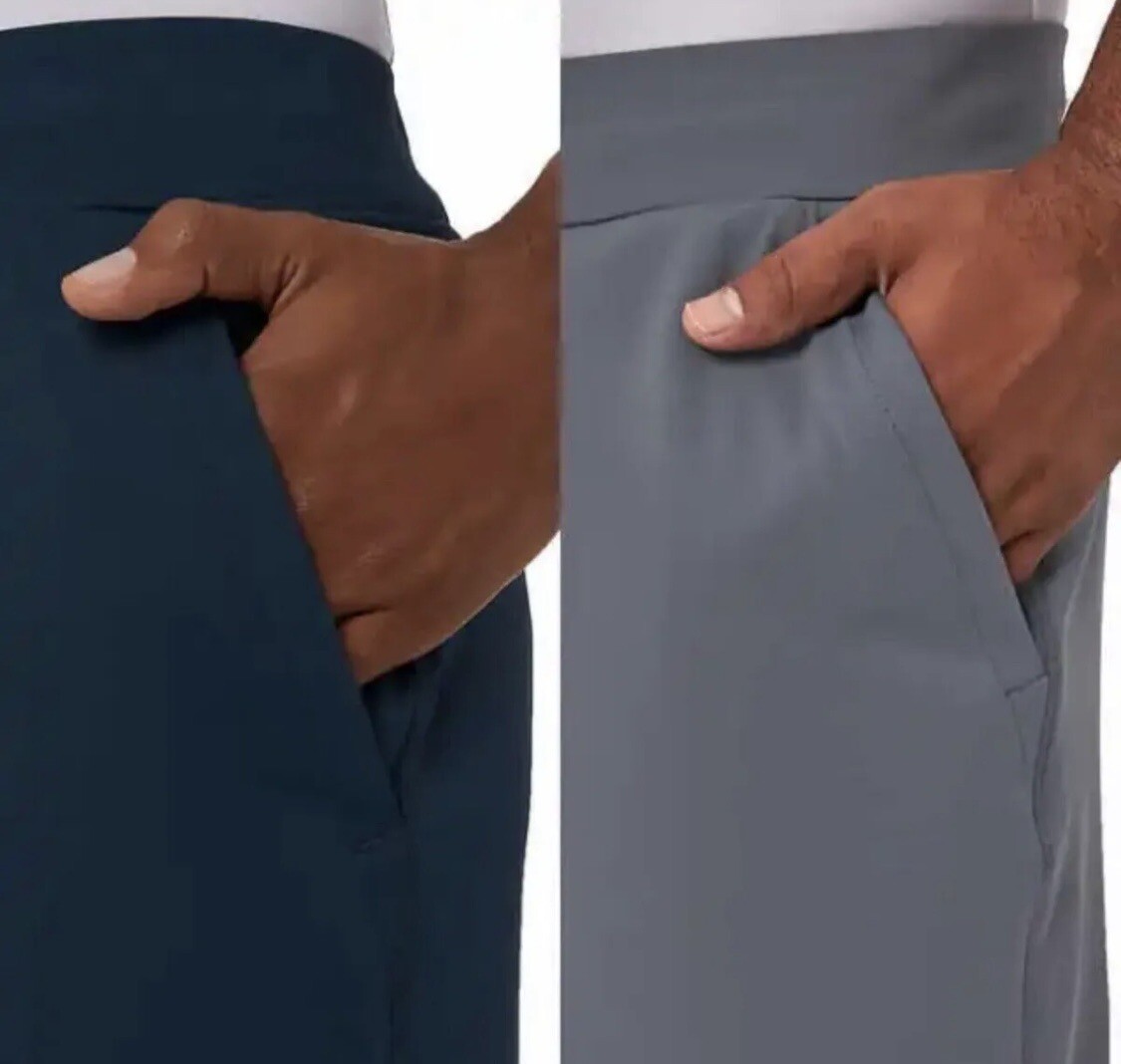 32 Degrees Performance Shorts Men 3xl Comfort Stretch Breathable Pockets 2Pack