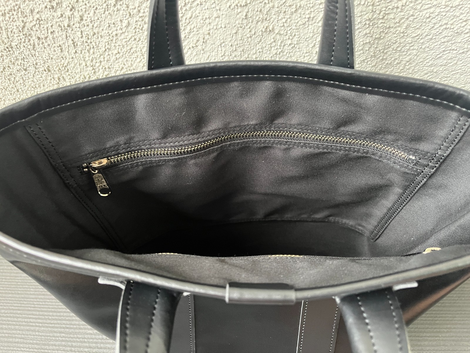 Comme des Garcons Homme Deux Eco-Leather Tote Black DOK20205111