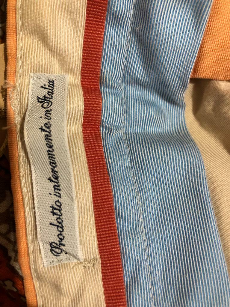 Henry Hammet High Italian Tailoring Pants
