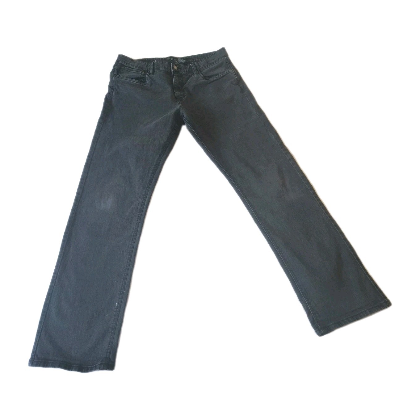 Urban Star Men’s Jeans 36/34 Estilo Black READ