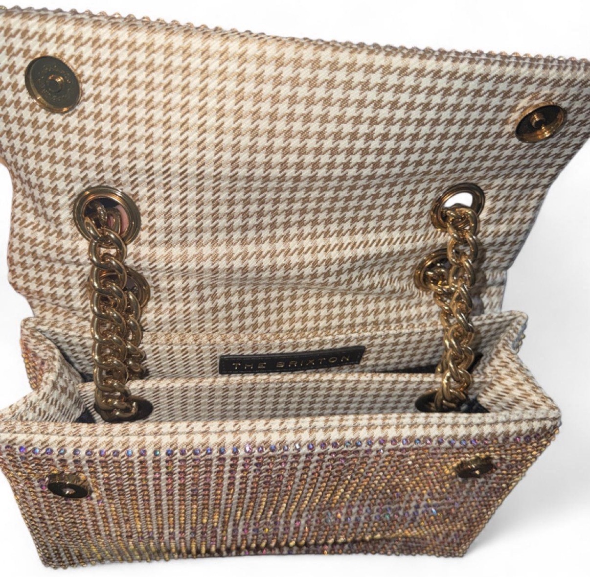 Kurt Geiger London Brixton Lock Bag – Flap Opening