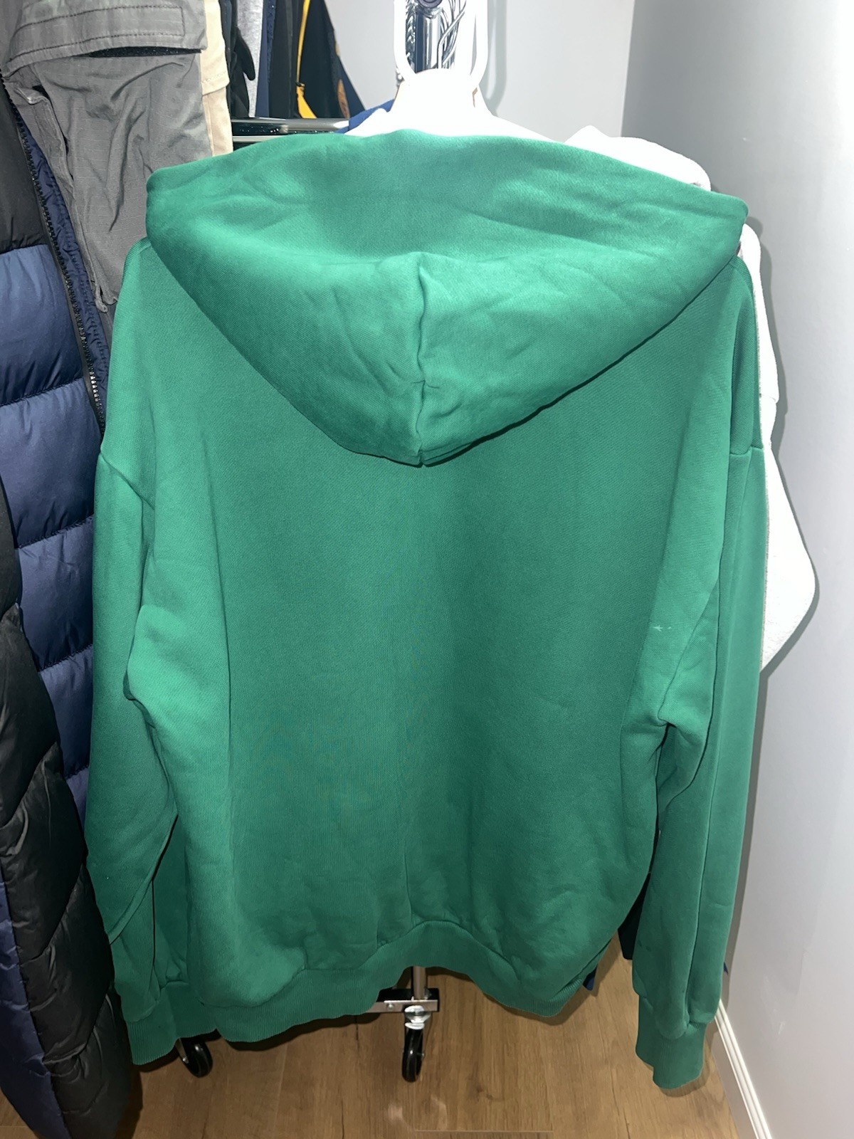 Midnight Organic Larry June Healthy Green Hoodie