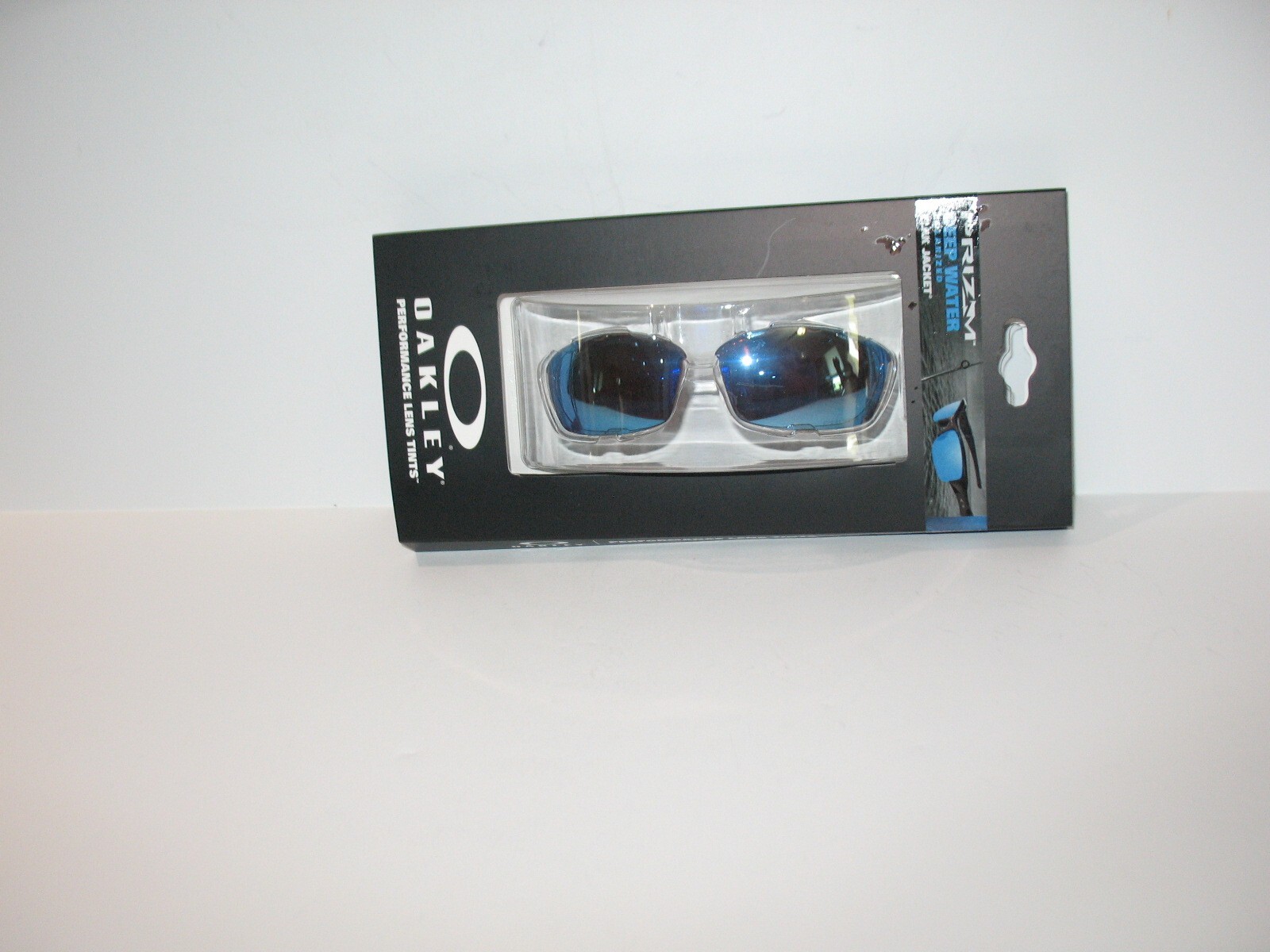 Oakley Flak Jacket Polarized lenses ~~~Prizm Deep Water