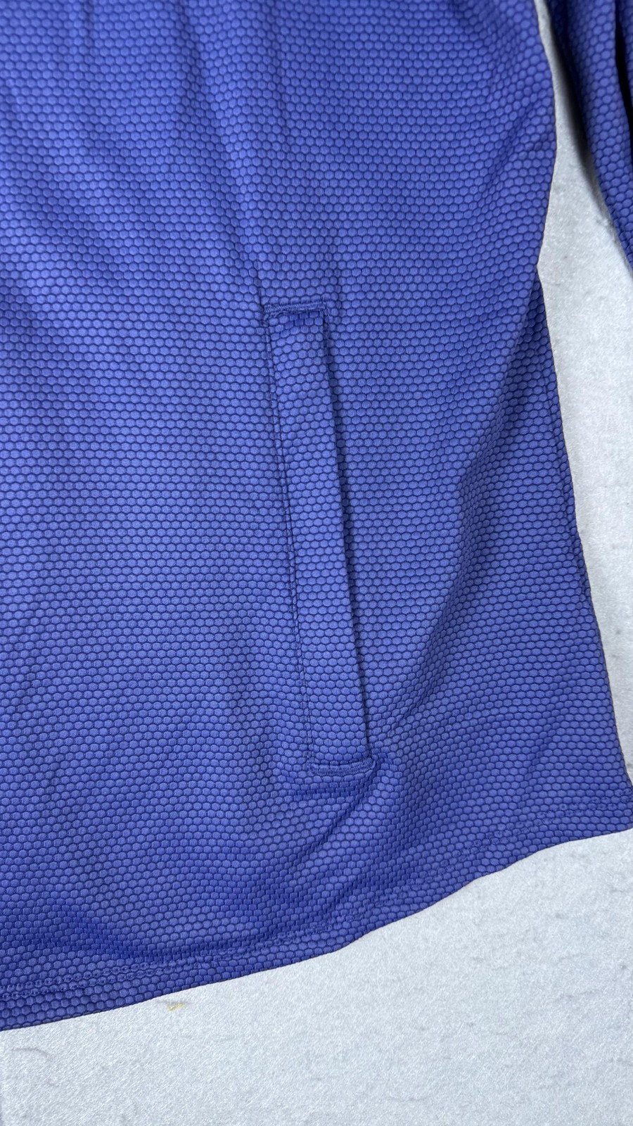 Tommy Bahama Jacket Mens Large Blue Racquet Paddle Zip Athletic Performance