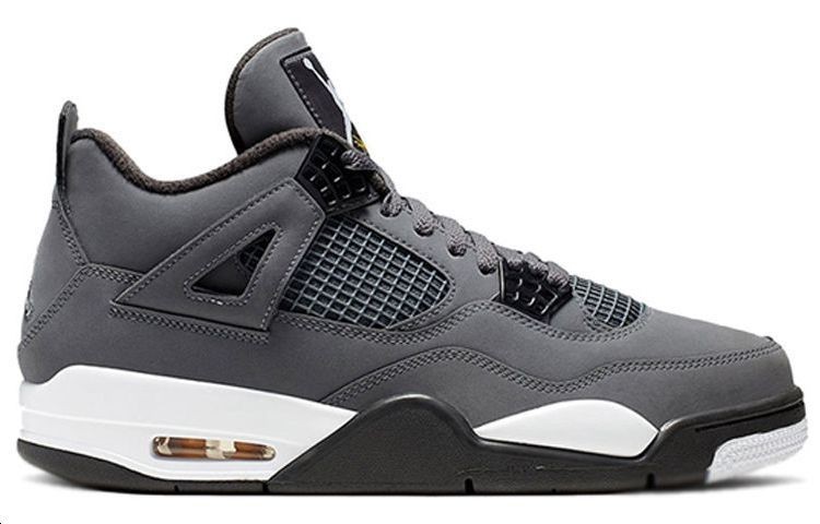 4 Retro Low Cool Grey – 308497-007