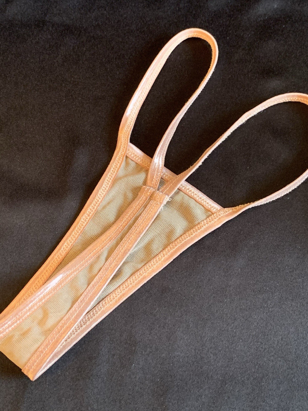 Thong Sheer Nude Custom Made In USA Small All Sizes In eBay Store