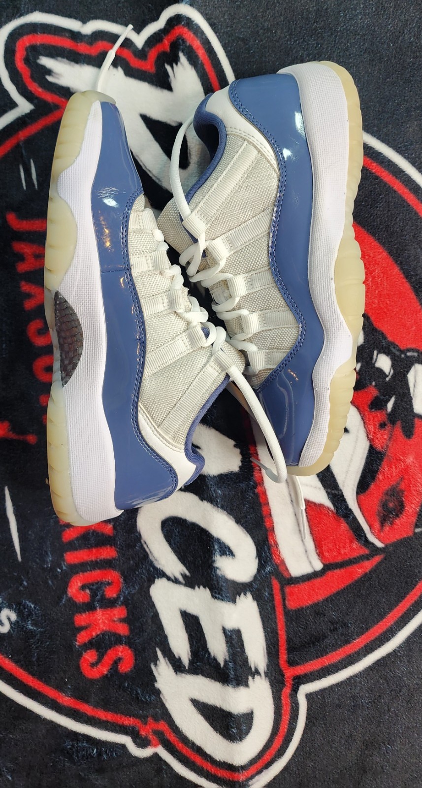 Jordan 11 Retro “Difused Blue” White/Blue US 5 FV5121-104