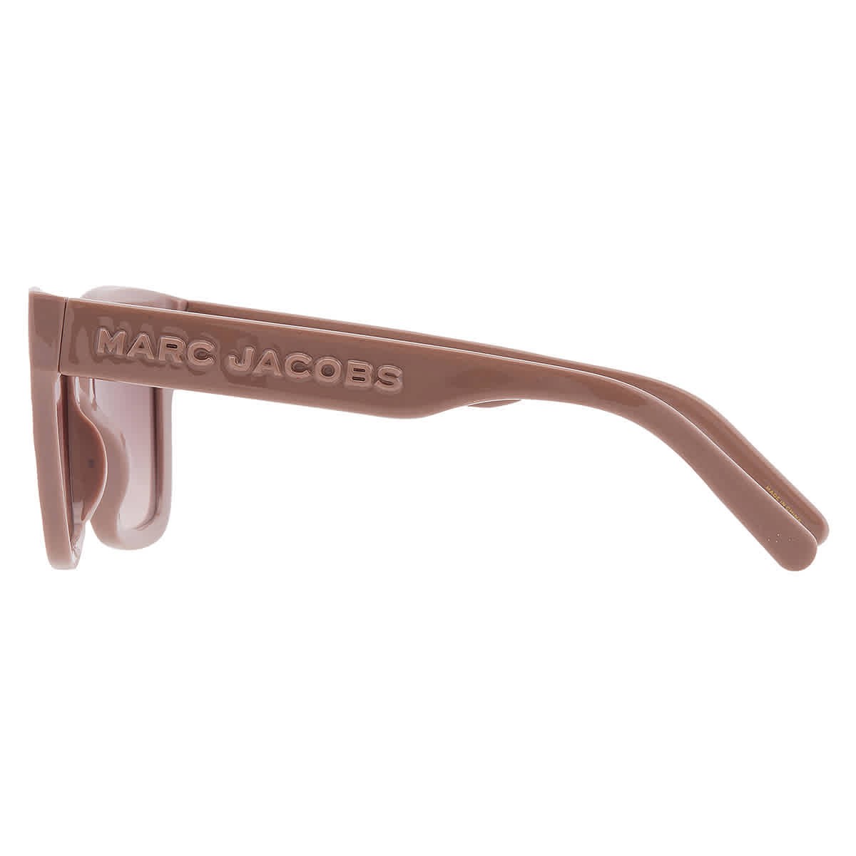 Marc Jacobs Brown Gradient Square Ladies Sunglasses MARC 658/S 010A/HA 53