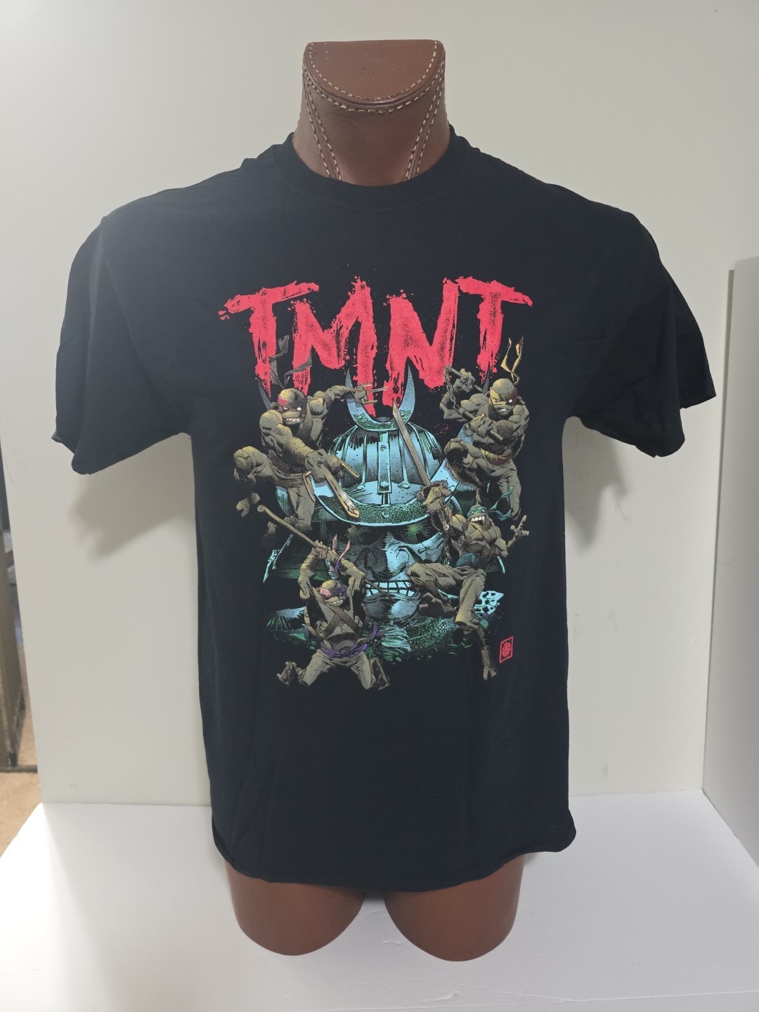 Tee Shirt TMNT Loot Crate Adult Medium Graphic Teenage Mutant Ninja Turtles