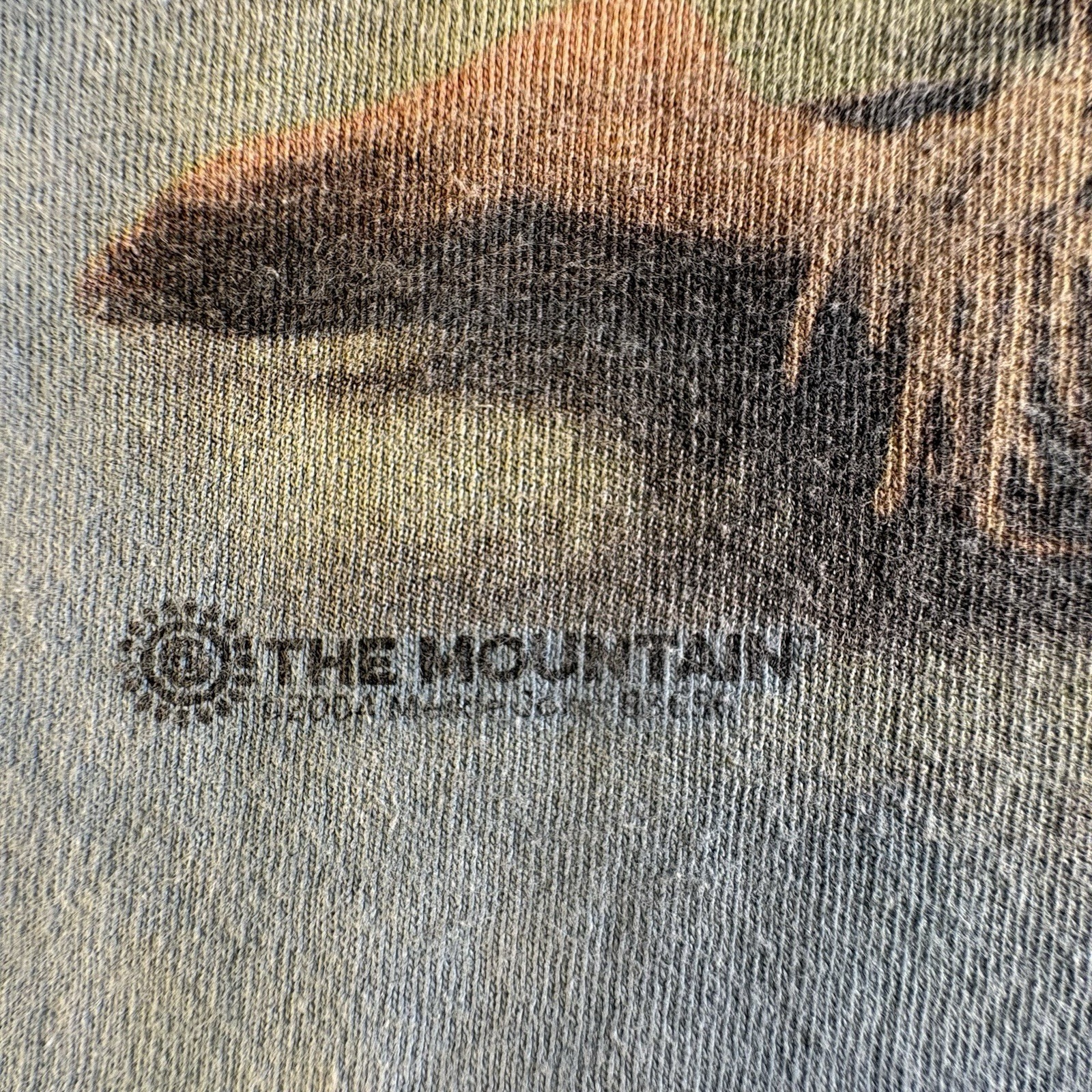 2004 The Mountain Wolf Dreamcatcher Tie Dye T Shirt 4XL