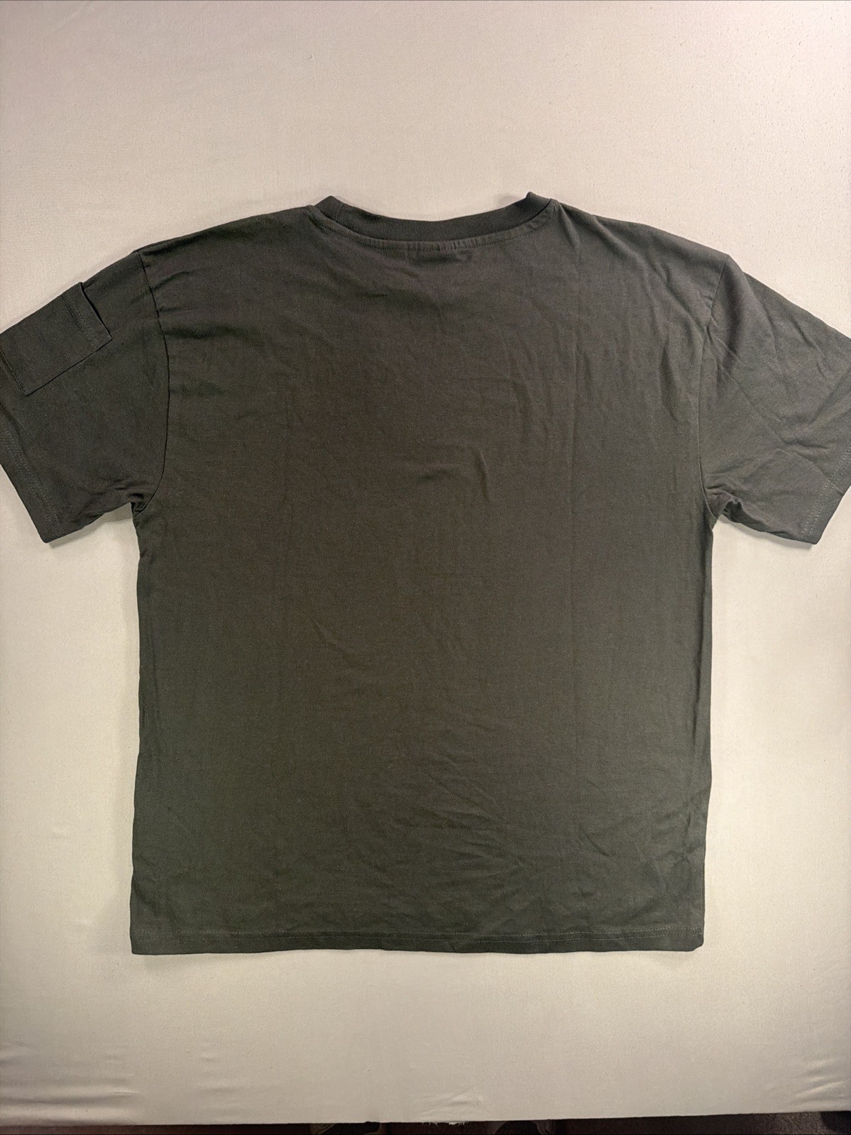 NWT WXYZ MFG CO Mens Medium Olive Green Boxy Utility Fit Limited Edition T-Shirt