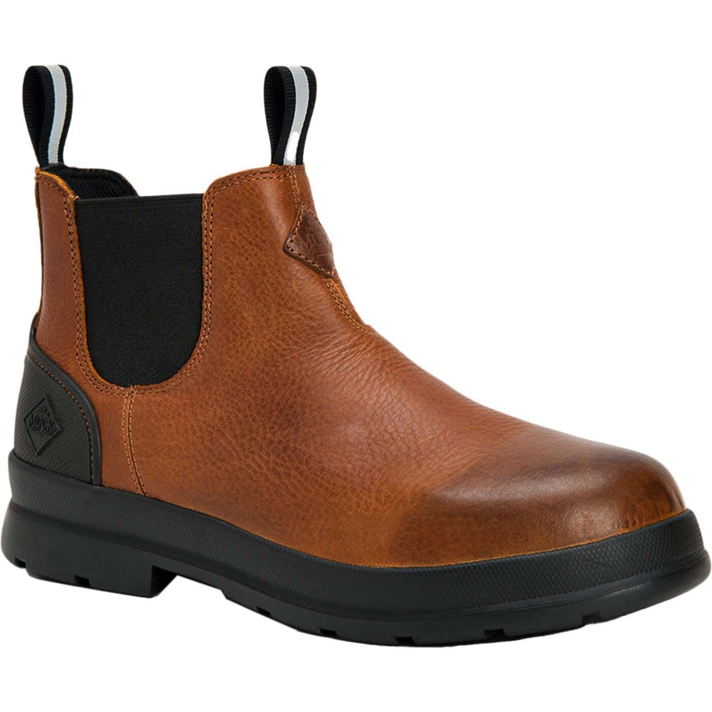 Men’s Chore Farm Leather Chelsea Boot