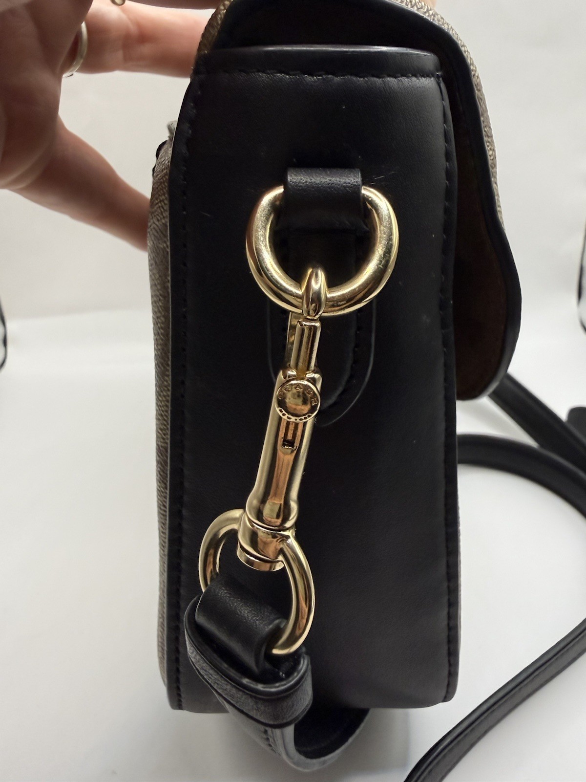 Coach Marlie Top Handle Satchel In Signature Canvas With Quilting C5645