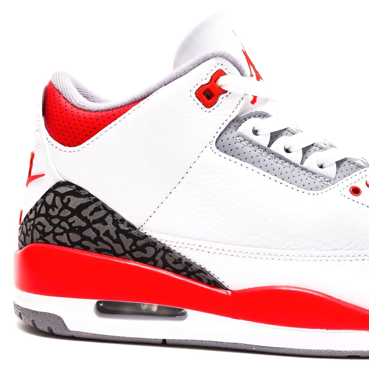 Nike Air Jordan 3 Retro OG “Fire Red” (2022) DN3707-160 Sneakers New [US 6.5-13]