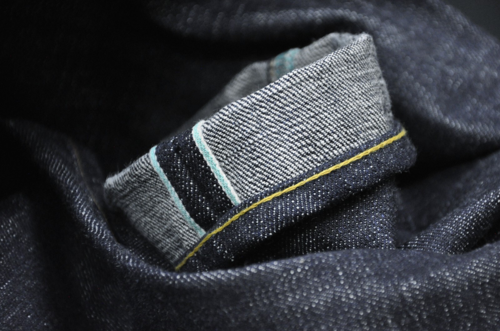 Simple&Raw Sk824 GreenRover 18oz. Selvedge Denim Men’s Jeans Slim Straight Fit