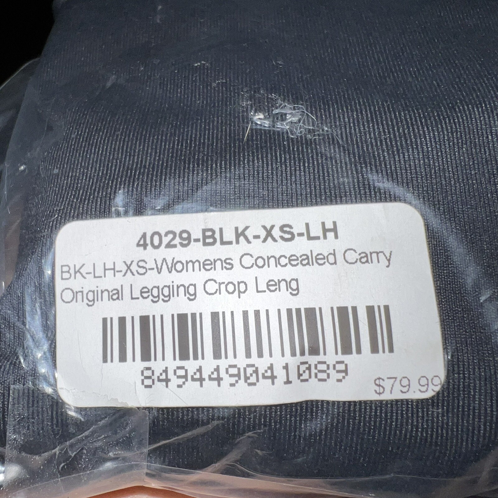 UnderTech Undercover Women’s Original Concealment Leggings in Black 4029 Size XS