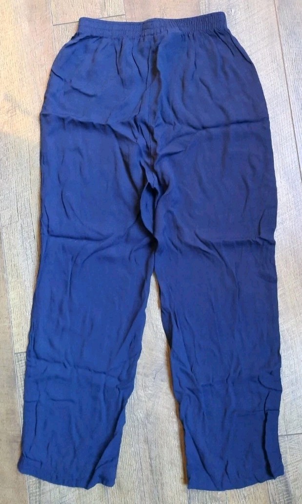 3 Women’s Size 4 /M Waist 26″-30″ Pants Lot Denim VTG Casual Cropped Capris