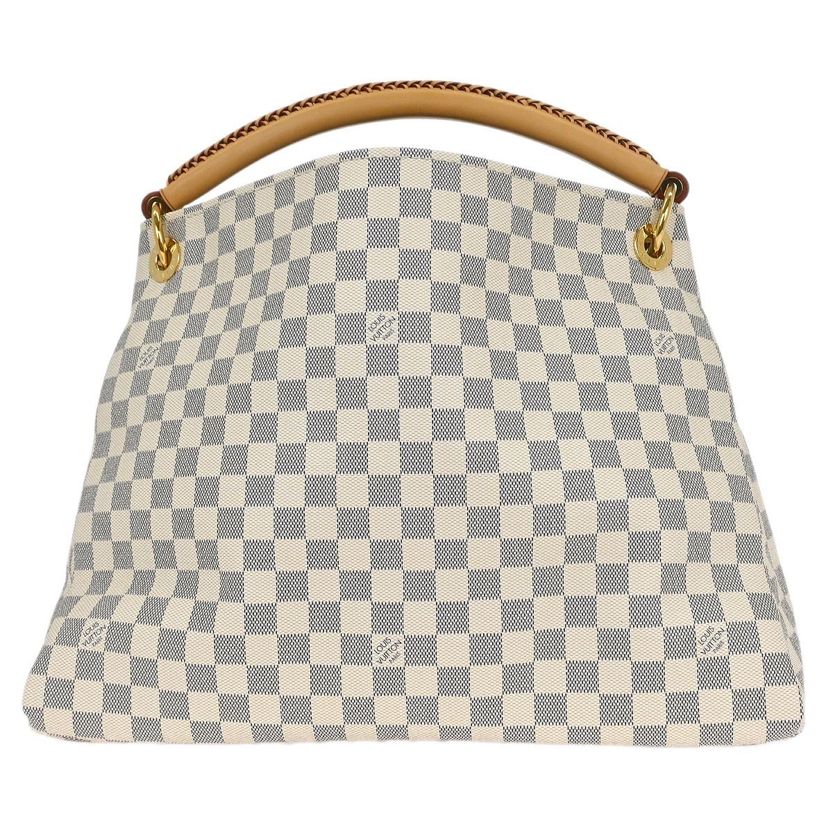 Louis Vuitton Damier Azur Artsy MM Handbag N41174 CA0122 155755