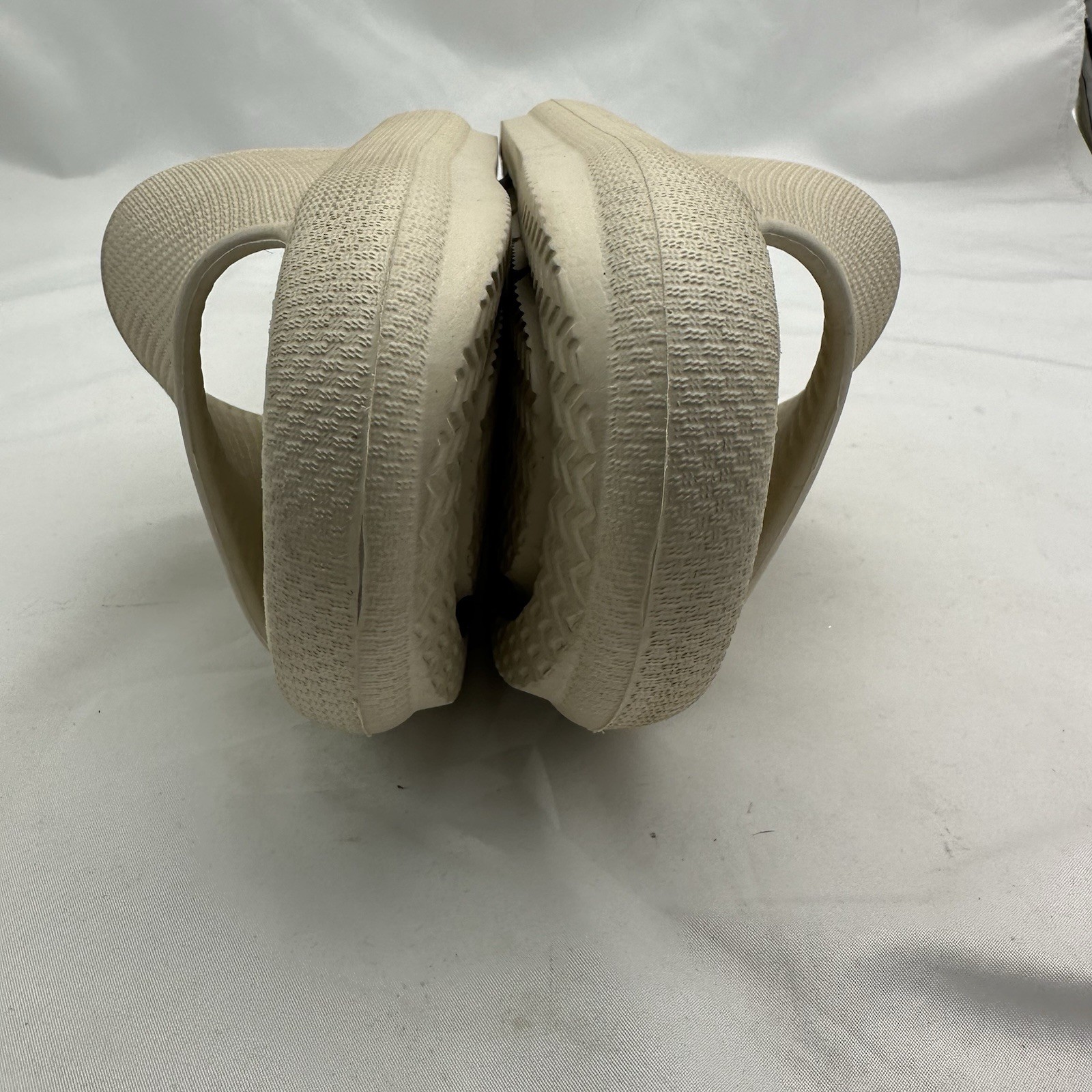 32 Degrees Ladies’ Size XL Cushion Slide Shower Sandal, Tan W 11-12 Men 9-10