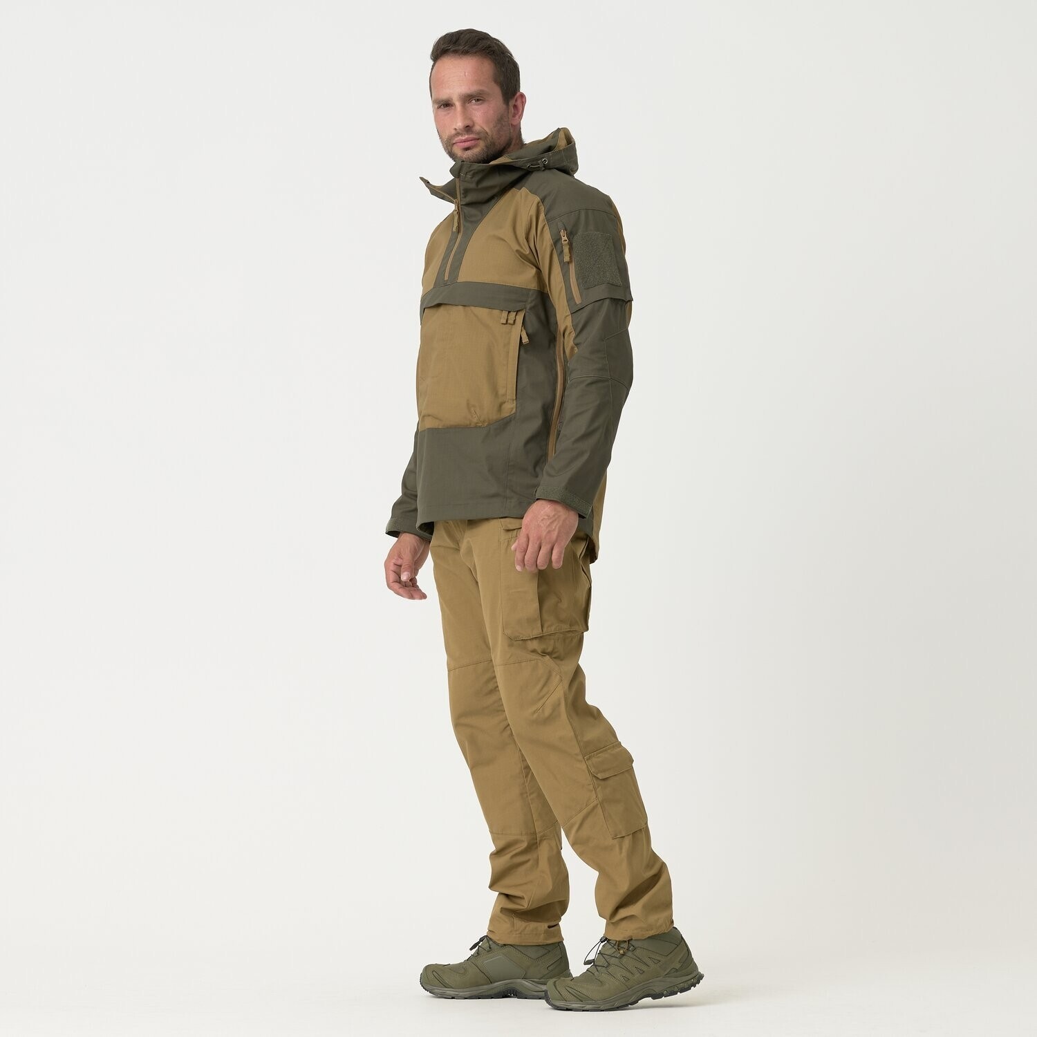 Helikon-Tex TRACER ANORAK JACKET Military Outdoor woodsman Hiking Tactical