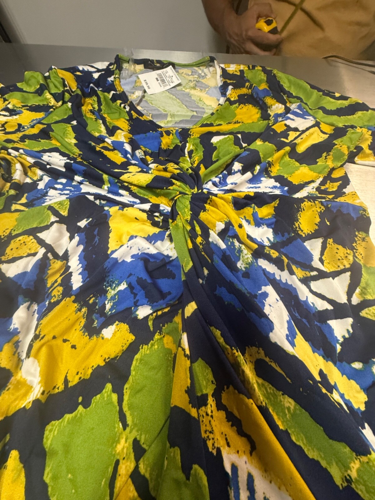Elevate Your Style: Ashley Stewart Geometric Top (Sizes 22/24)