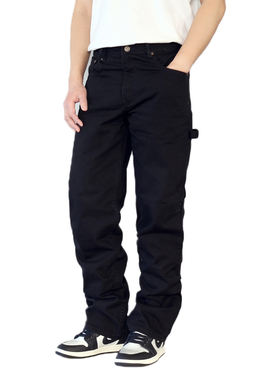 Men’s Regular Fit Carpenter Denim Jeans (30 to 42) -CA8929